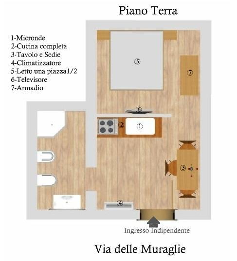 Le Antiche Mura 2 Apartment Sassari Exterior photo